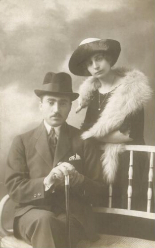 Vitalis Florentin et Nelly Florentin